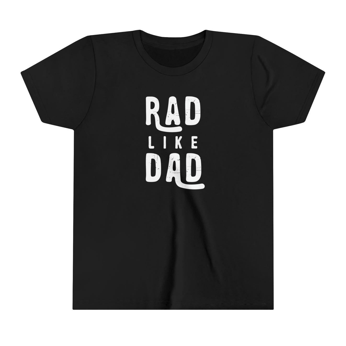 Rad Like Dad Youth Graphic Tee