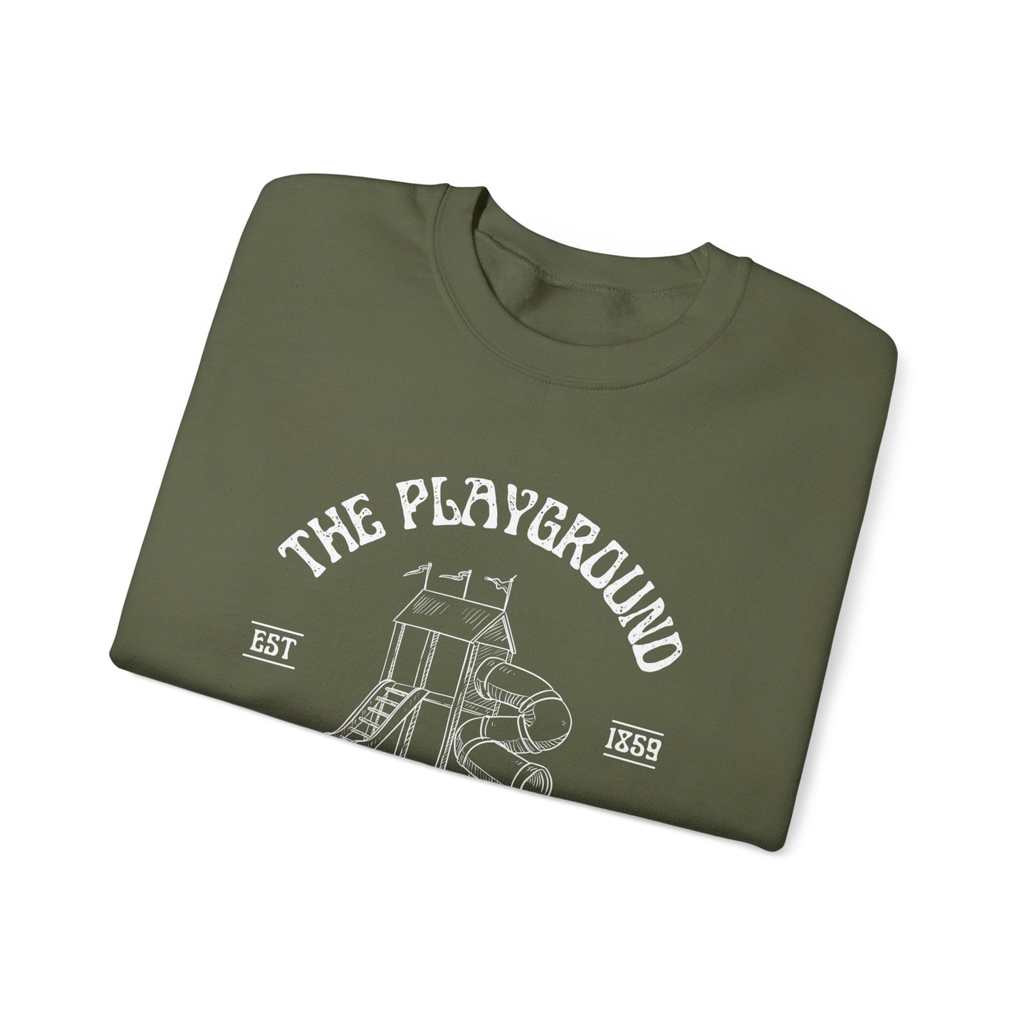 The Playground Social Club Crewneck Sweatshirt
