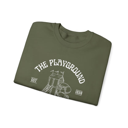 The Playground Social Club Crewneck Sweatshirt