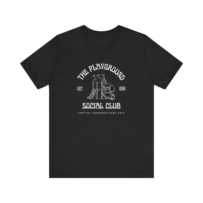 The Playground Social Club Graphic Tee