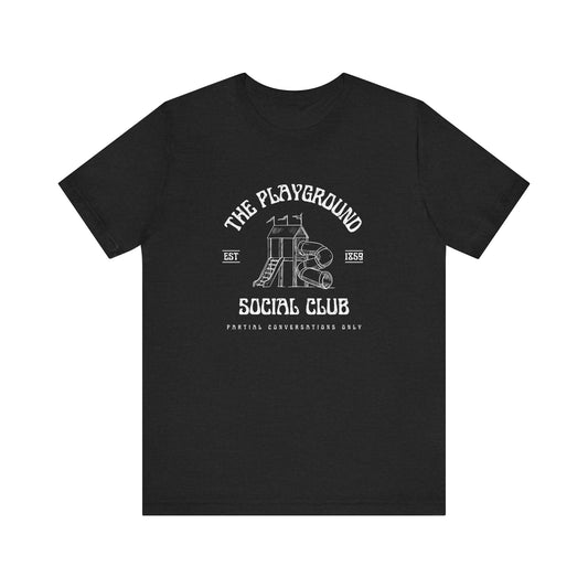 The Playground Social Club Graphic Tee