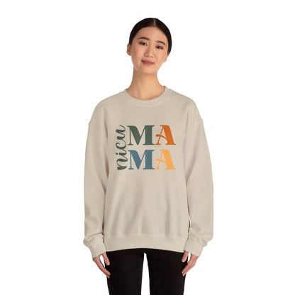 NICU Mama Crewneck Sweatshirt