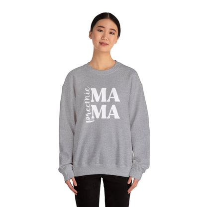 Preemie Mama Crewneck Sweatshirt