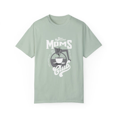 Over Caffeinated Moms Club Tee