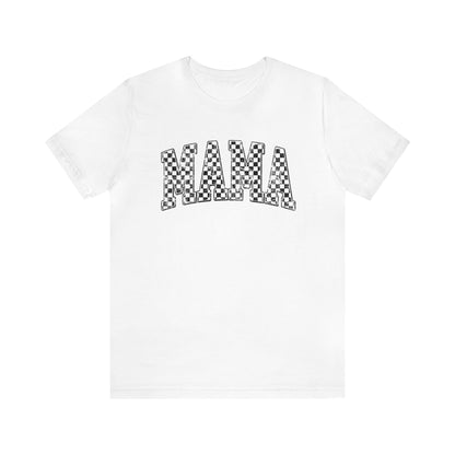 Mama Checkered Graphic Tee