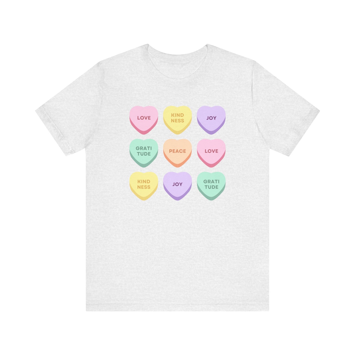 Candy Hearts Graphic Tee