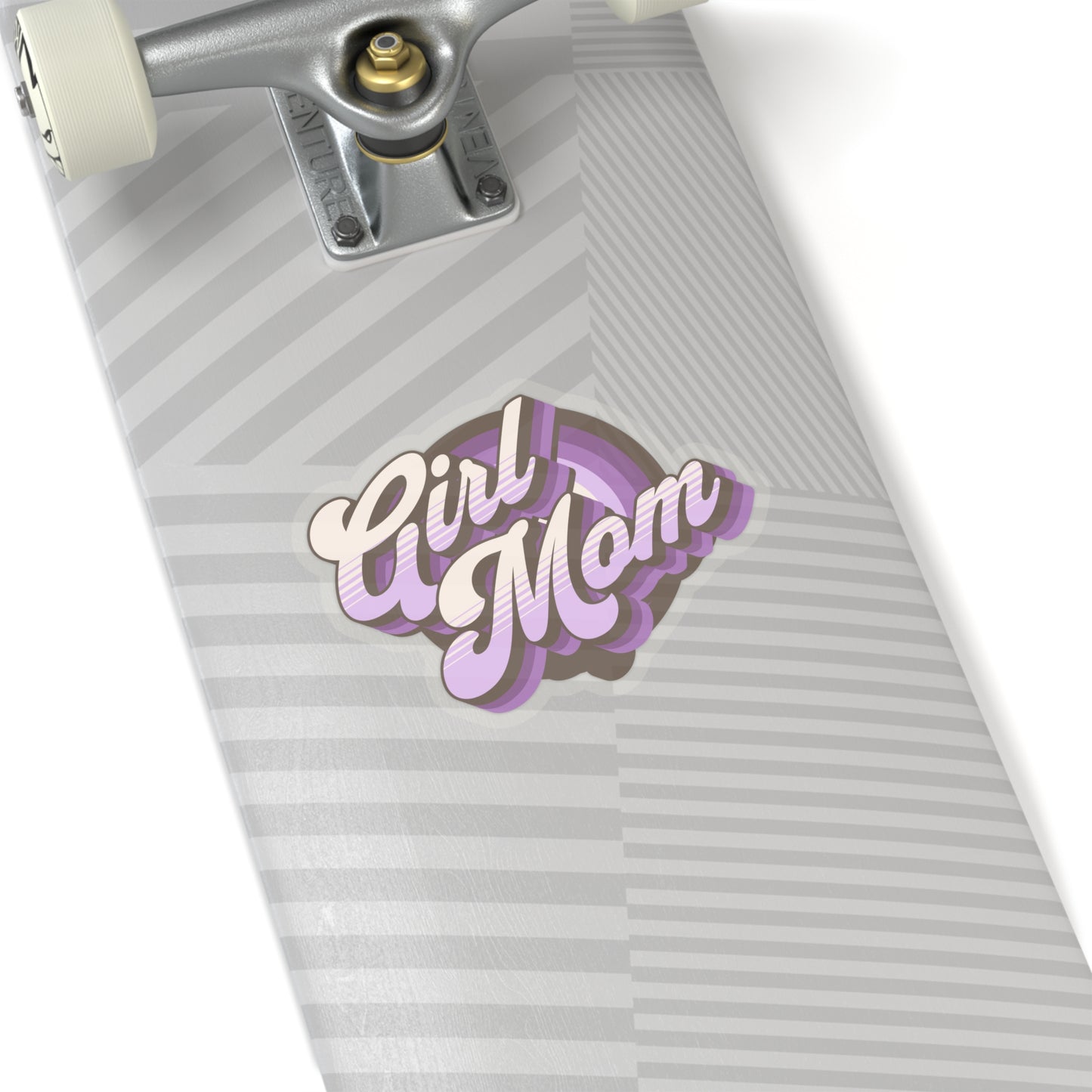 Girl Mom Stickers