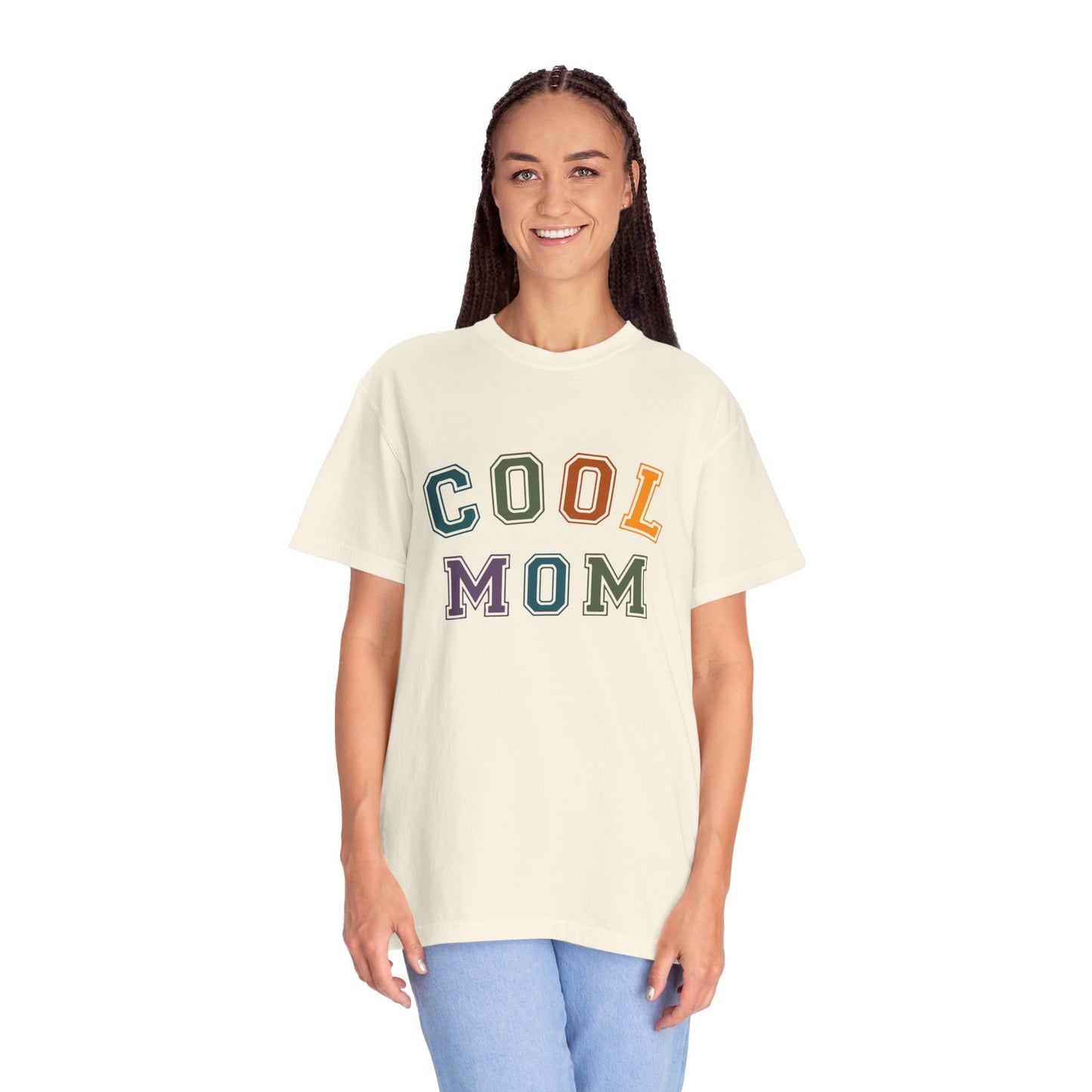 Cool Mom Varsity Tee