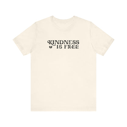 Kindness is Free Graphic Tee