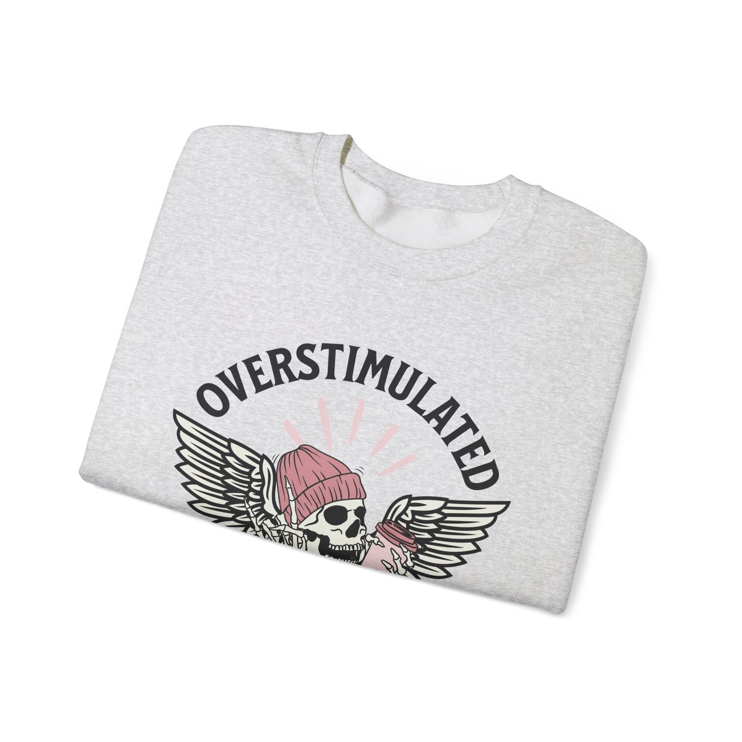 Overstimulated Moms Club Sweatshirt