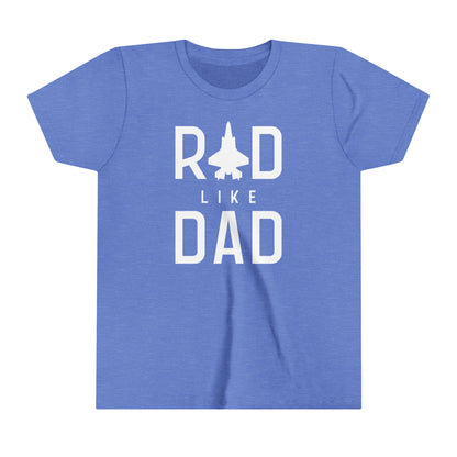 Rad Like Dad Jet Youth Graphic Tee