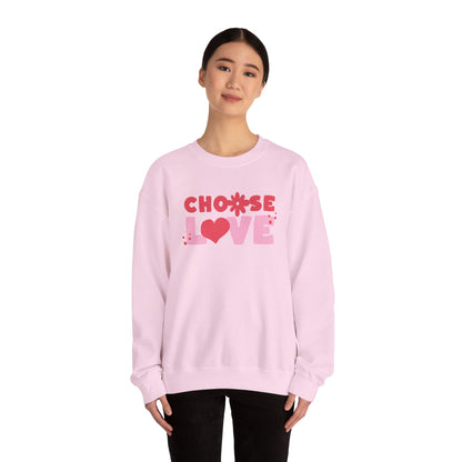 Choose Love Crewneck Sweatshirt