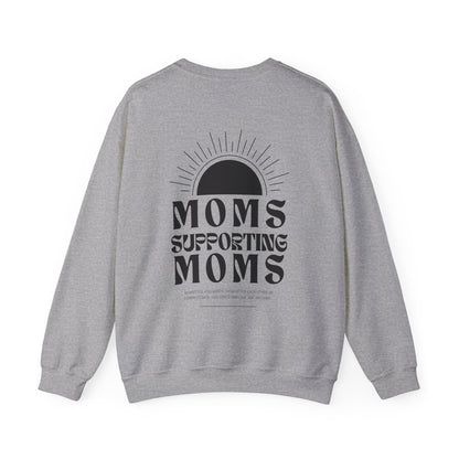 Moms Supporting Moms Sunshine Crewneck Sweatshirt