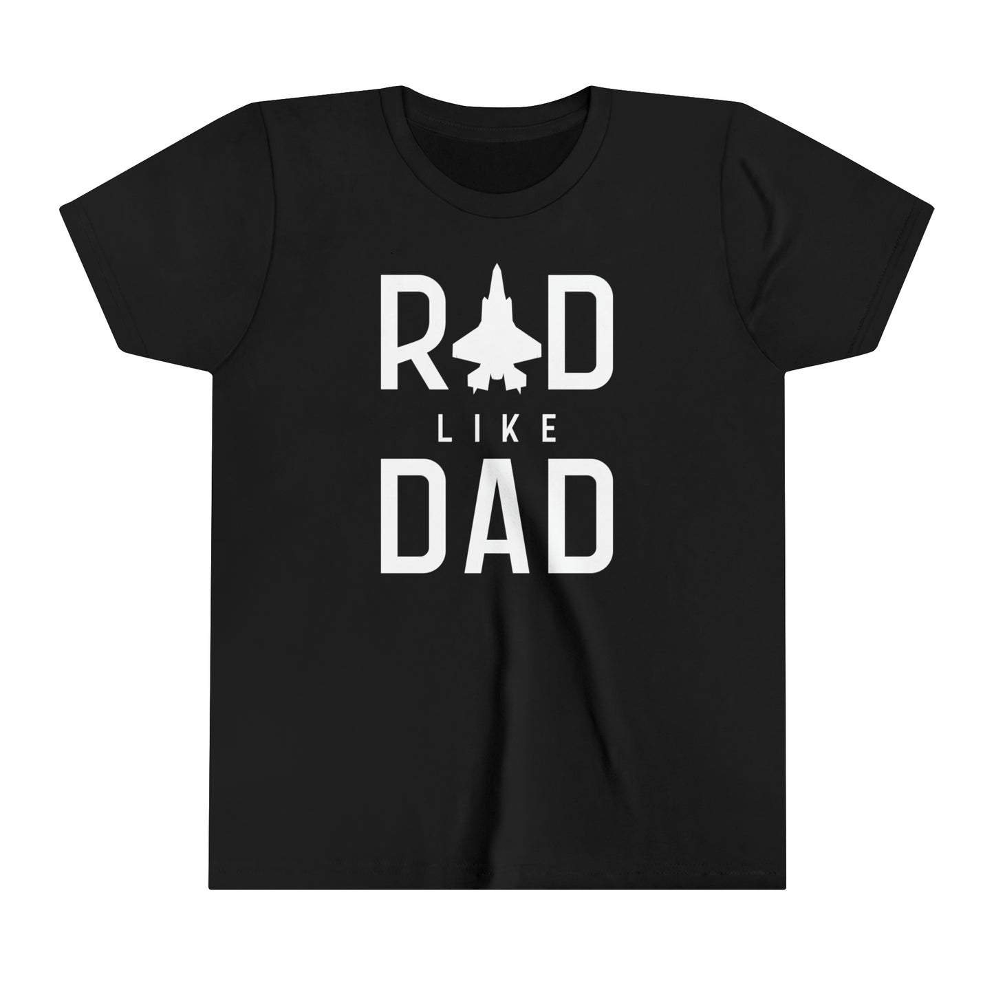 Rad Like Dad Jet Youth Graphic Tee