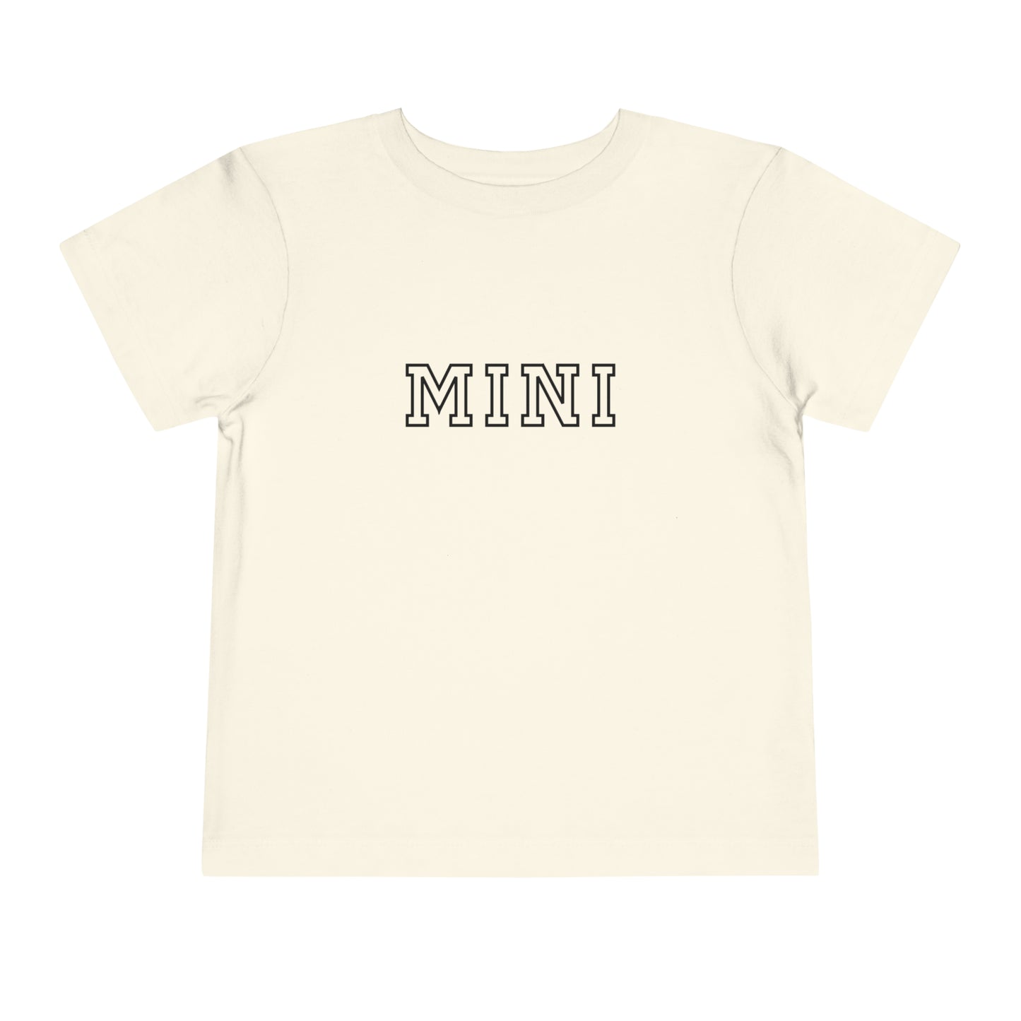 Mini Matching Toddler Tee