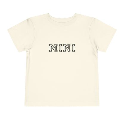 Mini Matching Toddler Tee