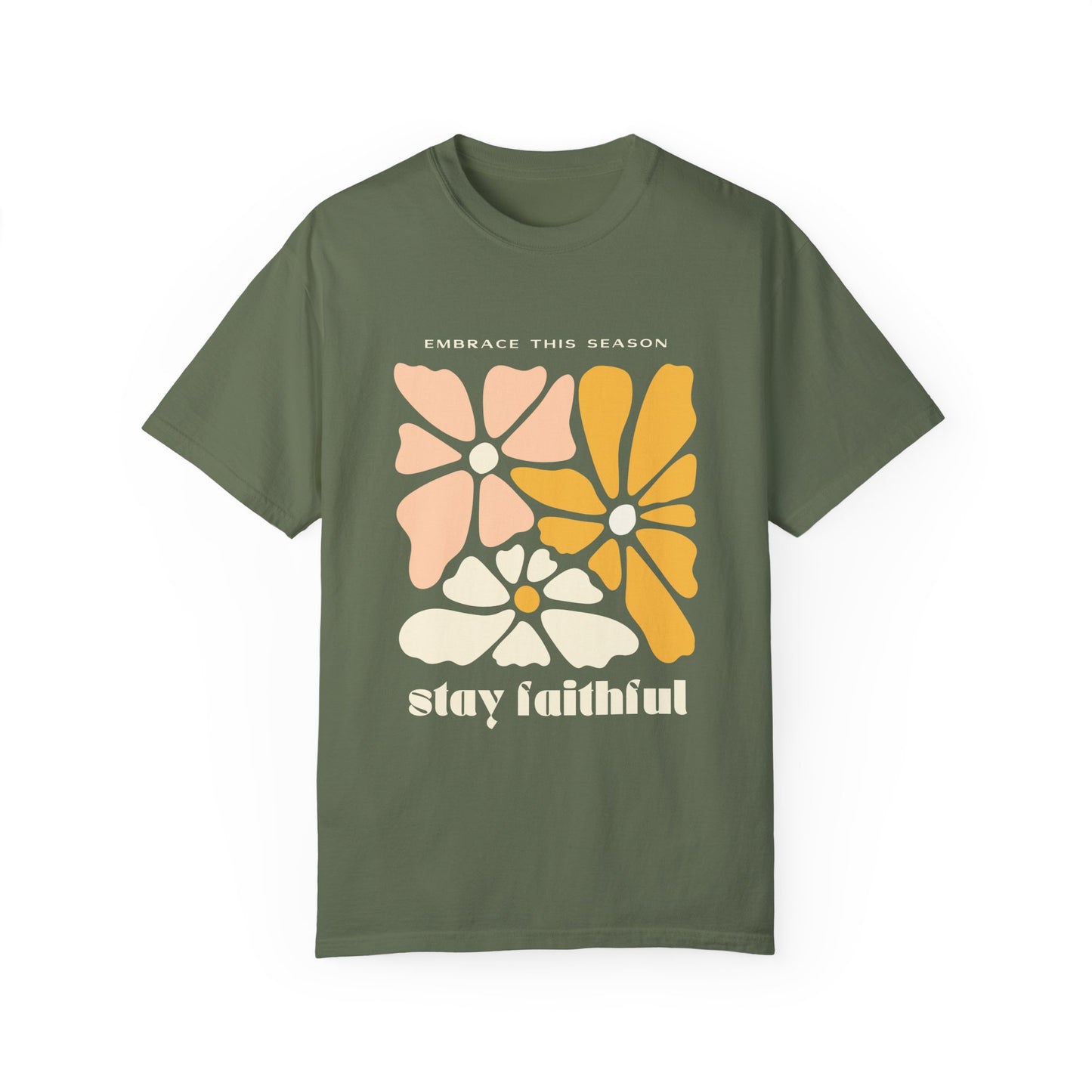 Stay Faithful Graphic Tee