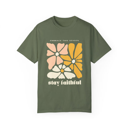 Stay Faithful Graphic Tee