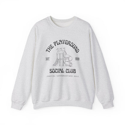 The Playground Social Club Crewneck Sweatshirt