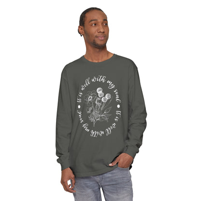 It Is Well Long Sleeve Tee