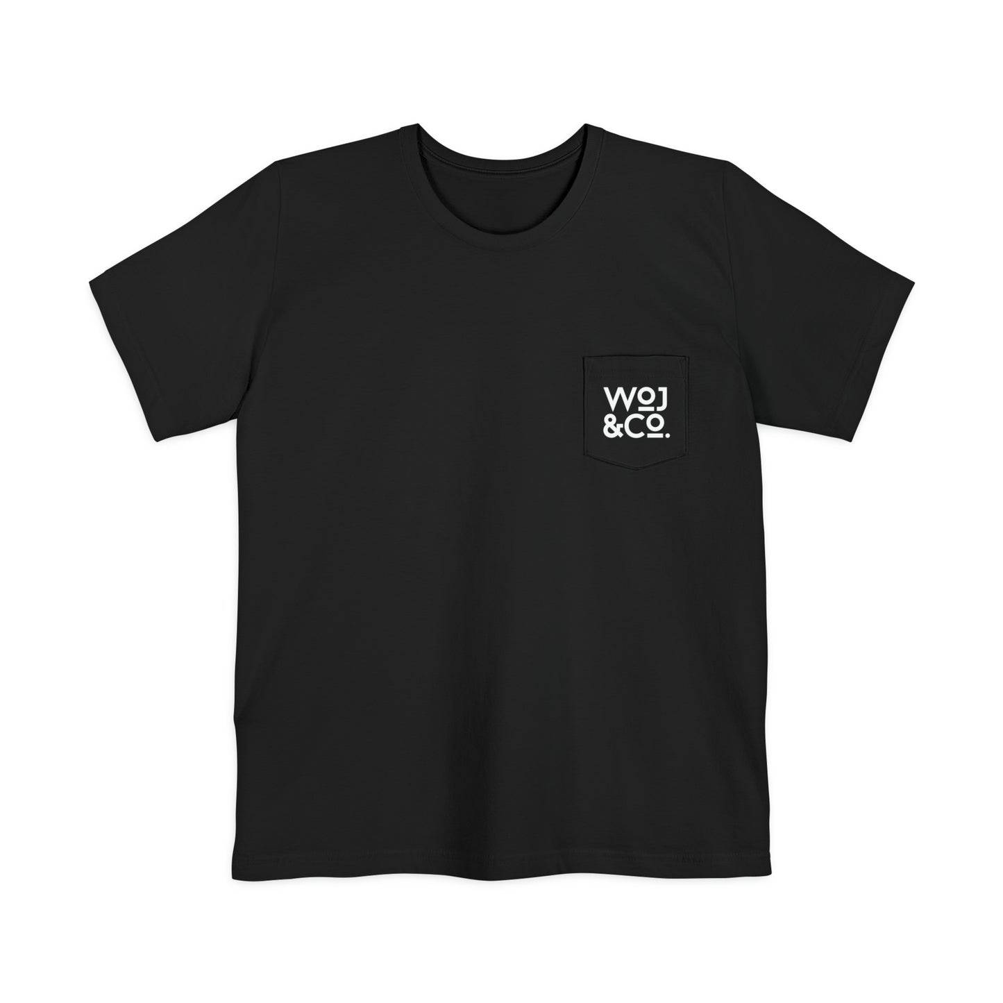 Woj & Co. Pocket Tee