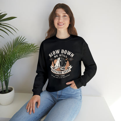 Slow Down Crewneck Sweatshirt