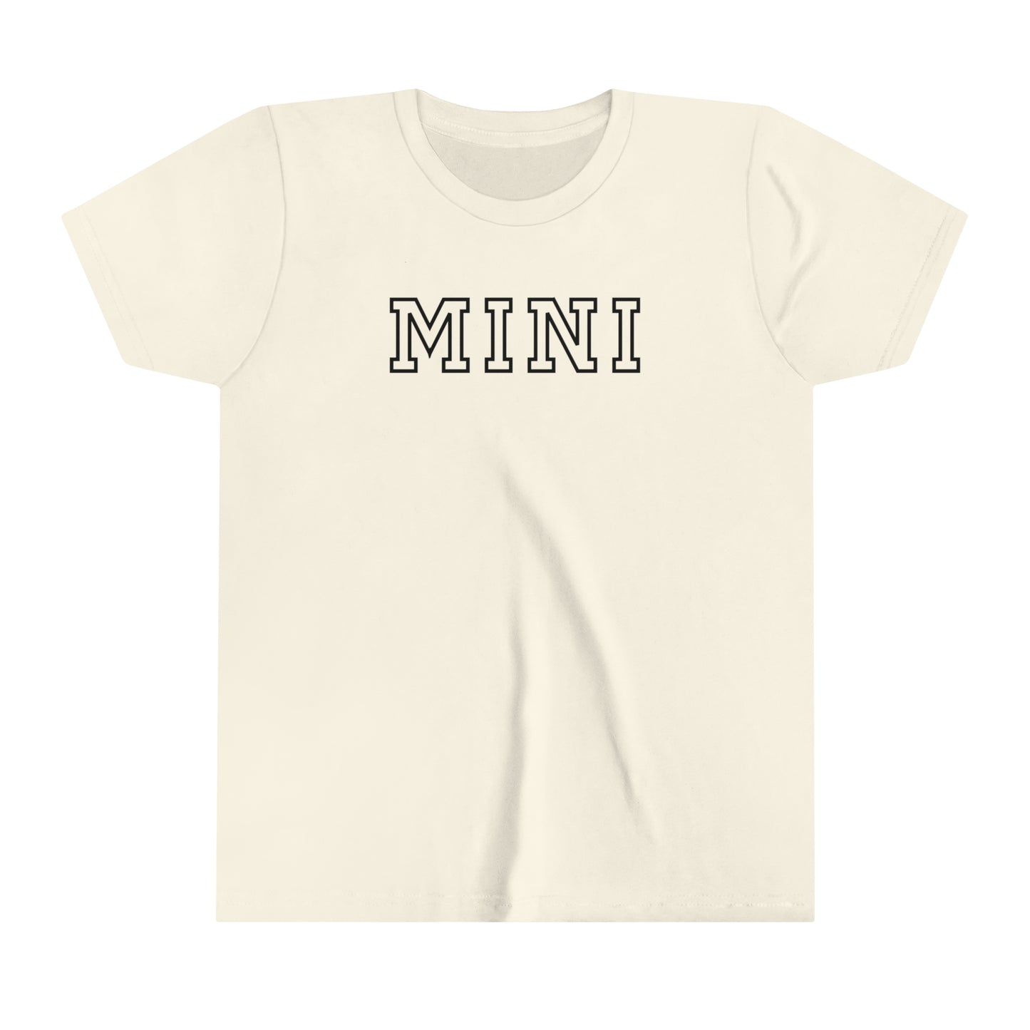 Mini Matching Youth Tee