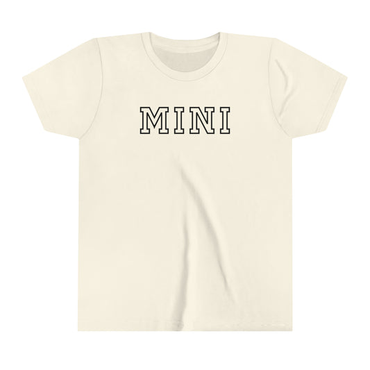 Mini Matching Youth Tee