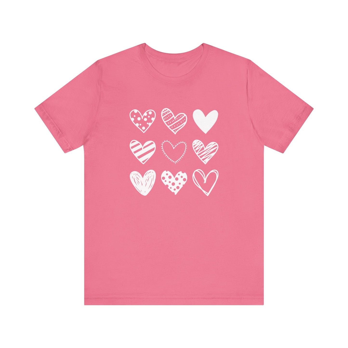 Pretty Hearts Graphic Tee