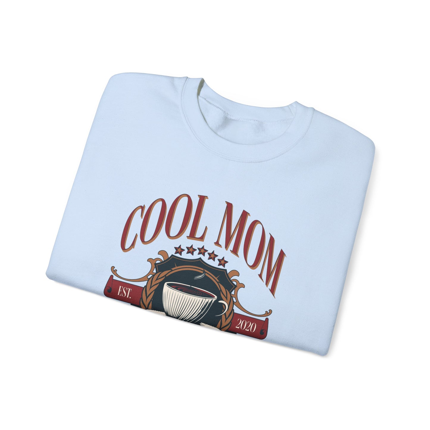 Cool Mom Coffee Club Crewneck Sweatshirt