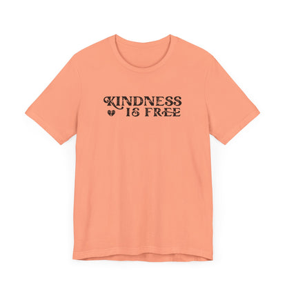 Kindness is Free Graphic Tee