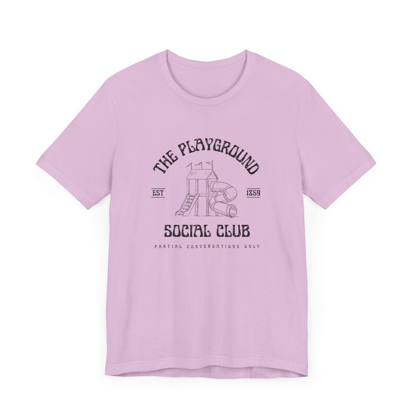 The Playground Social Club Graphic Tee