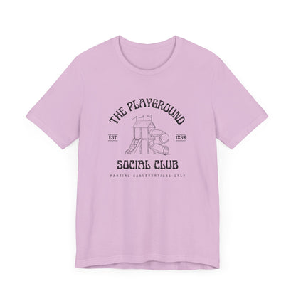 The Playground Social Club Graphic Tee