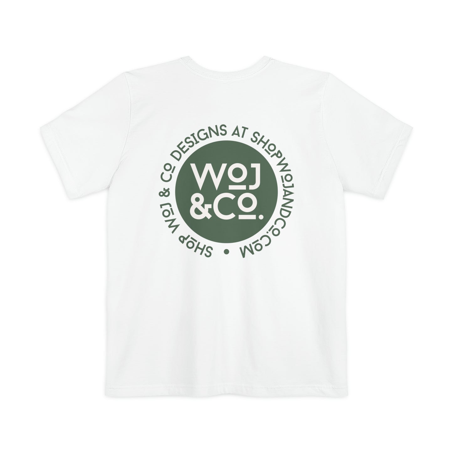 Woj & Co. Pocket Tee