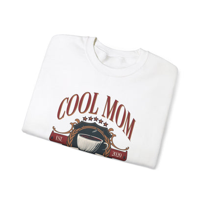 Cool Mom Coffee Club Crewneck Sweatshirt