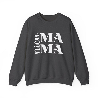 NICU Mama Crewneck Sweatshirt