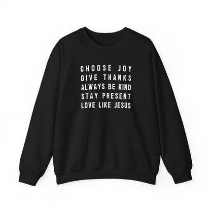 Love Like Jesus Crewneck Sweatshirt