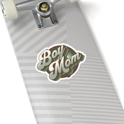 Boy Mom Stickers