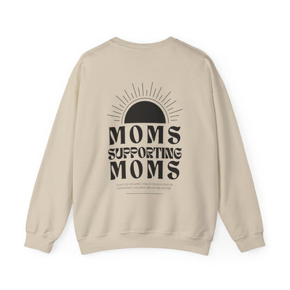 Moms Supporting Moms Sunshine Crewneck Sweatshirt