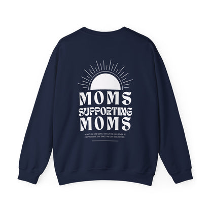 Moms Supporting Moms Sunshine Crewneck Sweatshirt