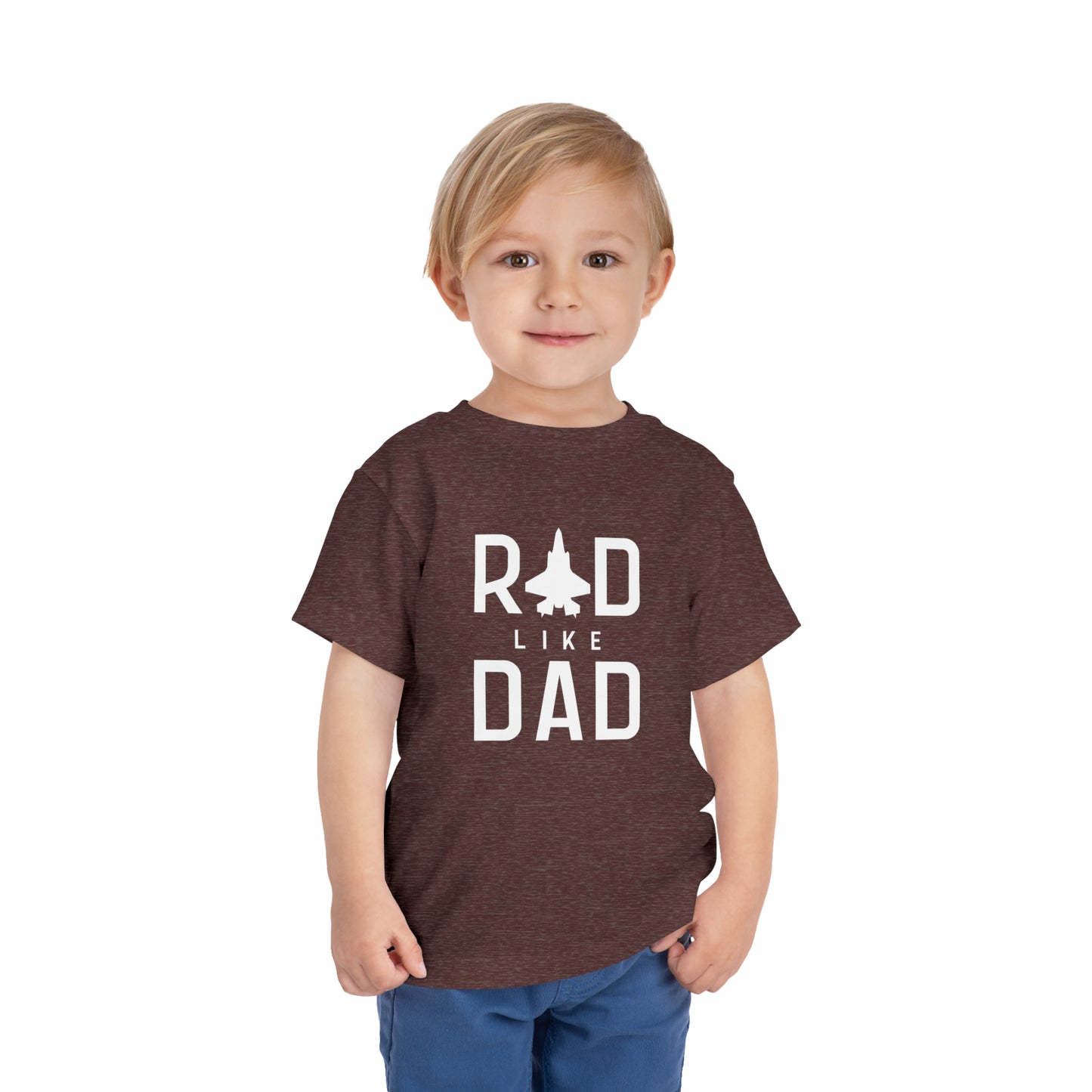 Rad Like Dad Jet Toddler Graphic Tee