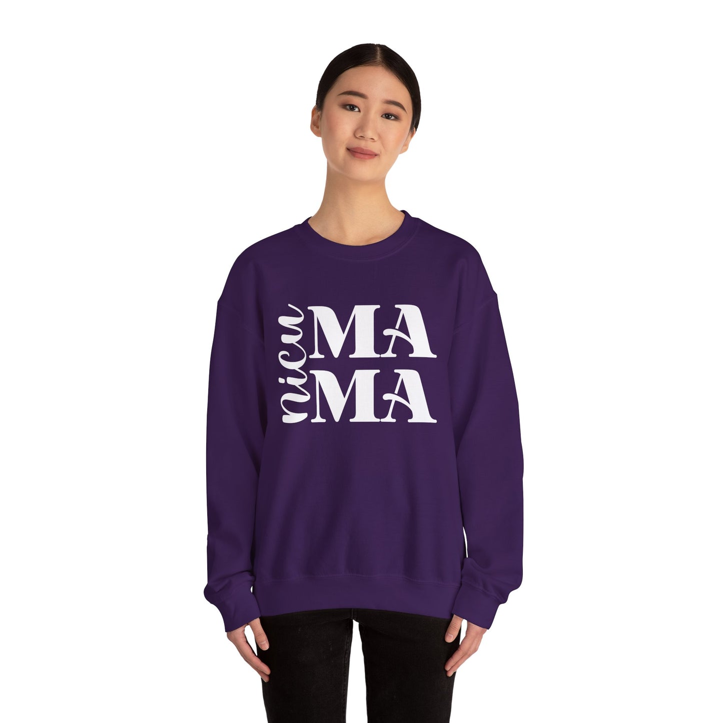 NICU Mama Crewneck Sweatshirt