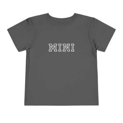 Mini Matching Toddler Tee