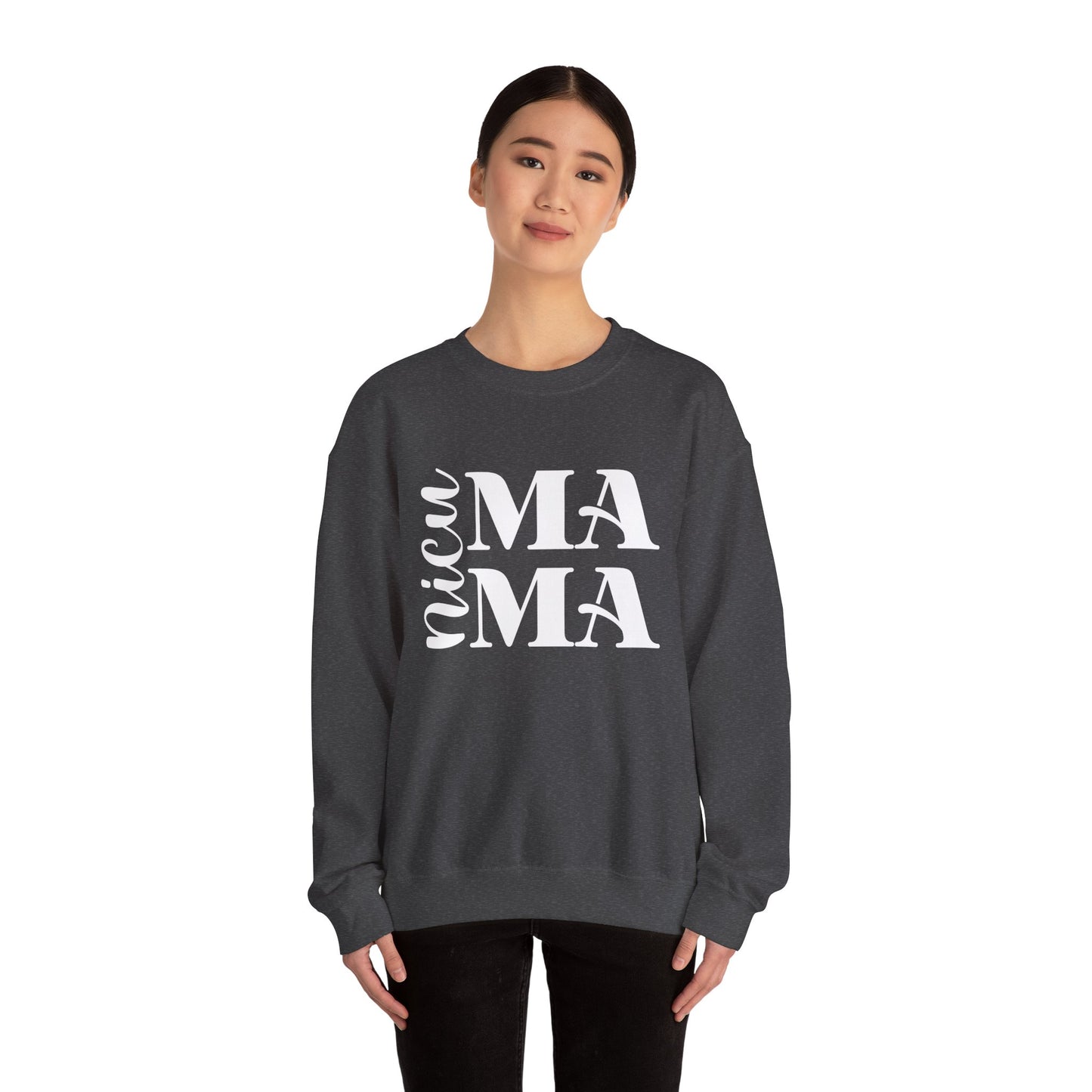 NICU Mama Crewneck Sweatshirt