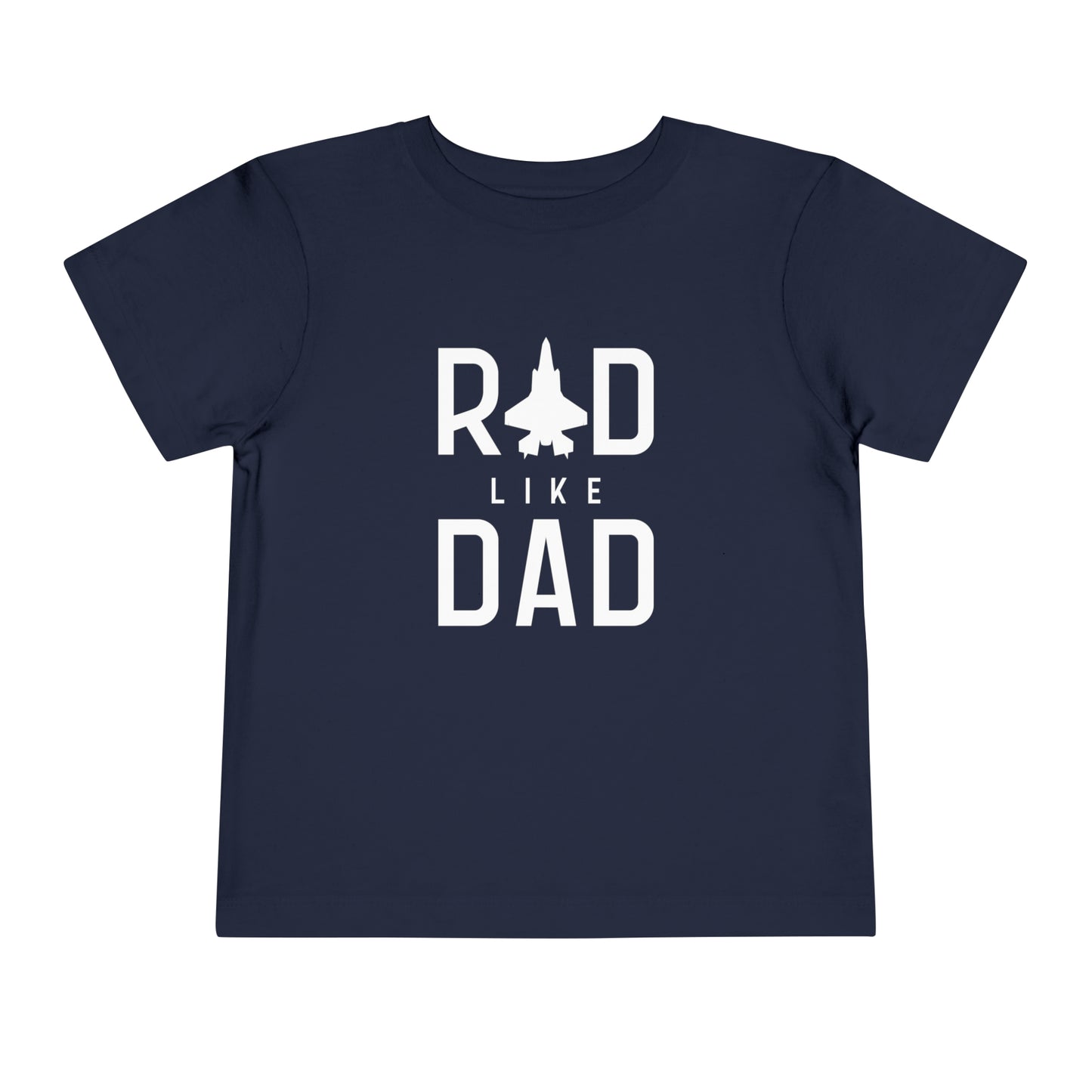 Rad Like Dad Jet Toddler Graphic Tee