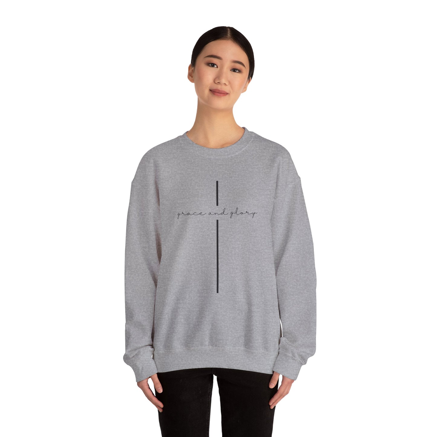 Grace and Glory Crewneck Sweatshirt