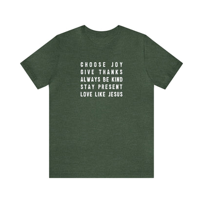 Love Like Jesus Graphic Tee