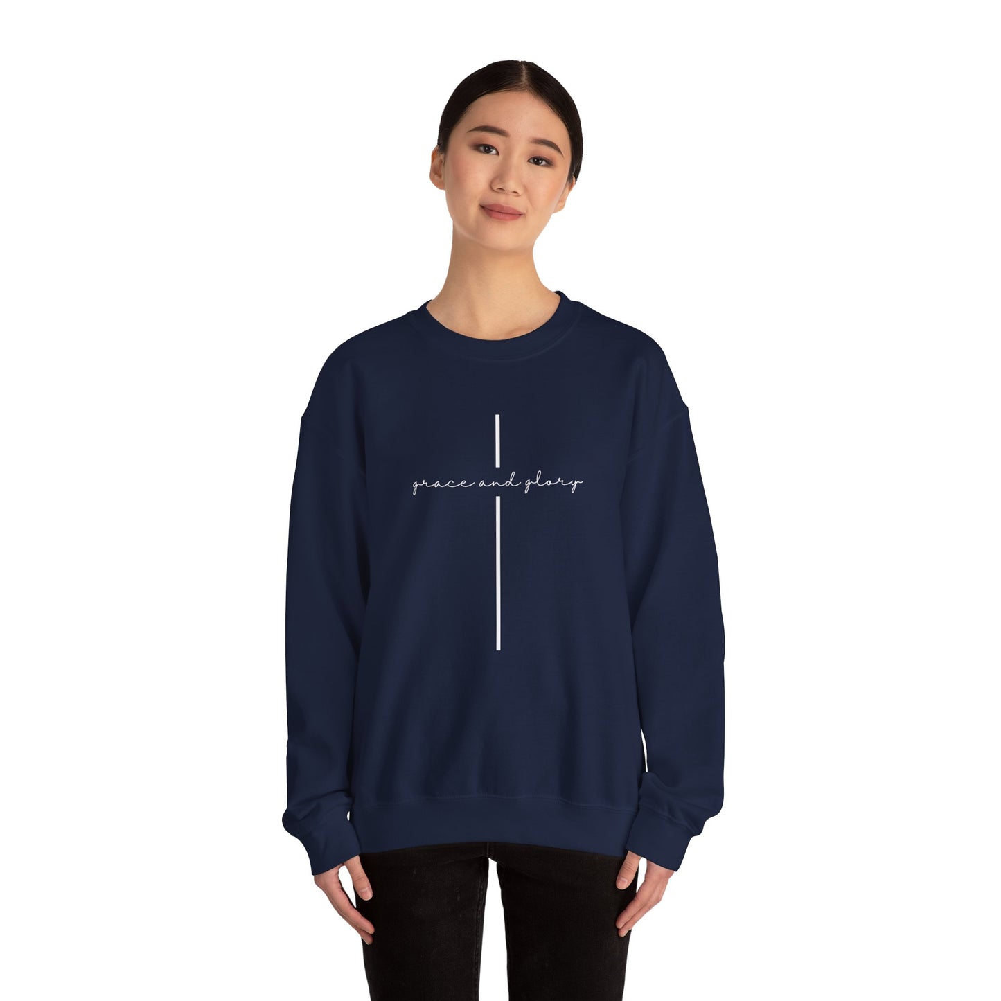Grace and Glory Crewneck Sweatshirt