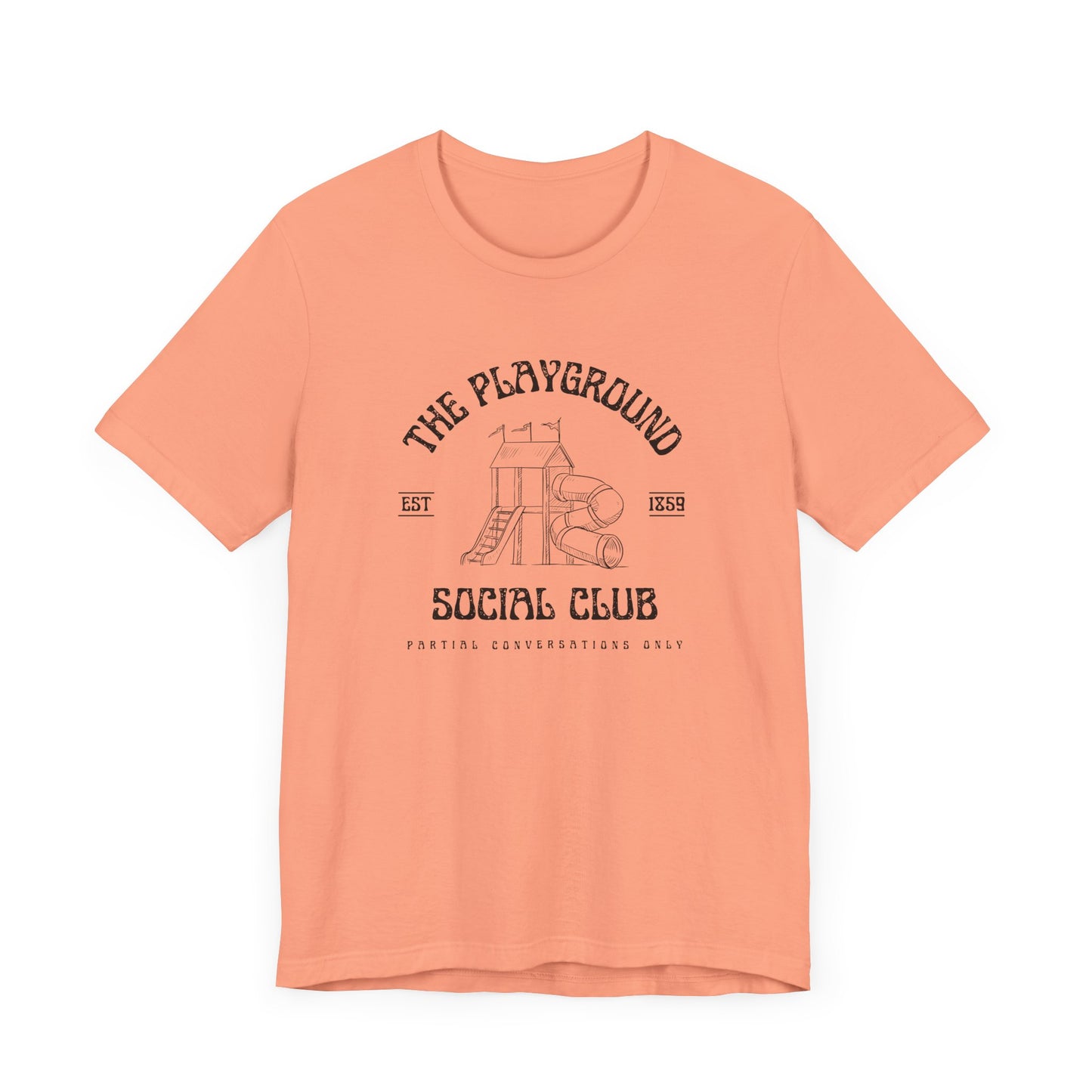 The Playground Social Club Graphic Tee