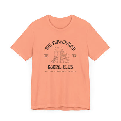 The Playground Social Club Graphic Tee